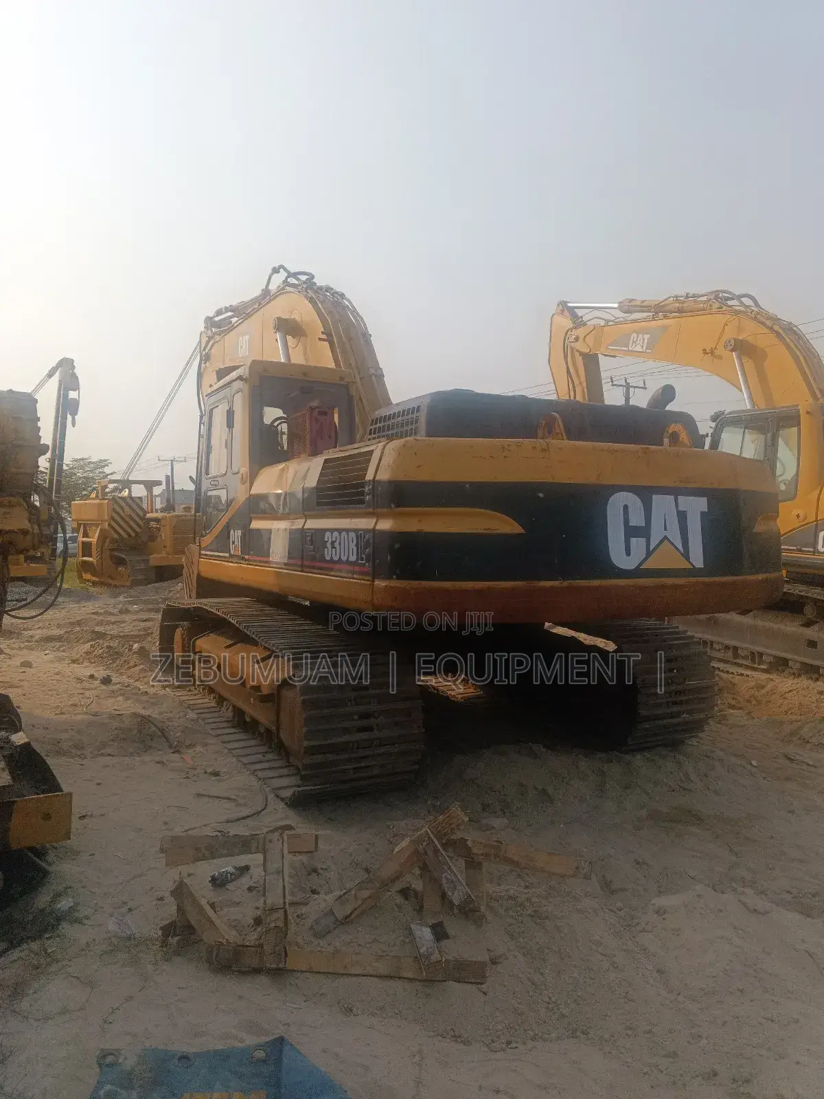 Caterpillar Excavator 330cl for Sale. Price: 165m Naira