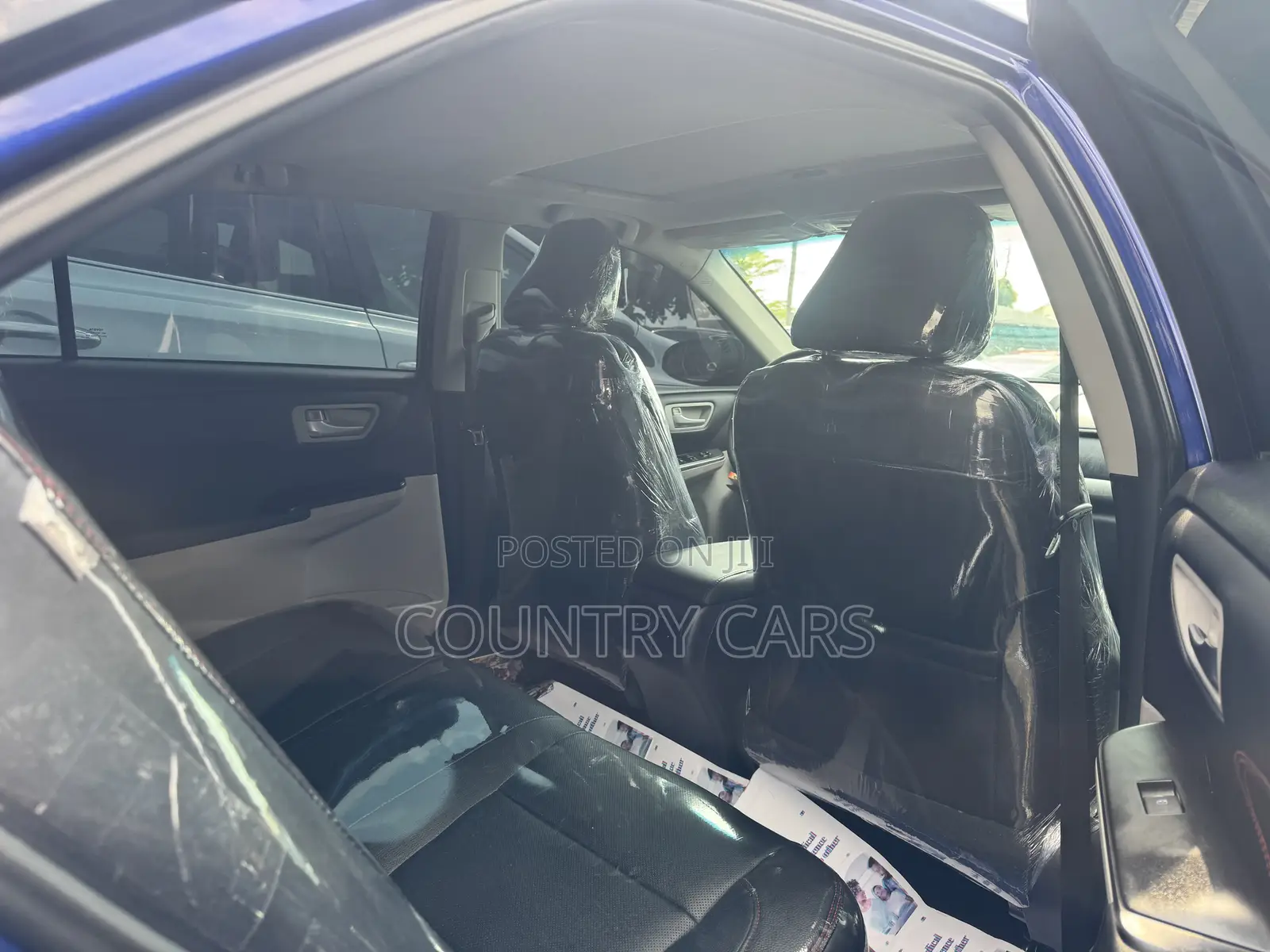 Toyota Camry XSE V6 4dr Sedan (3.5L 6cyl 6A) 2016 Blue