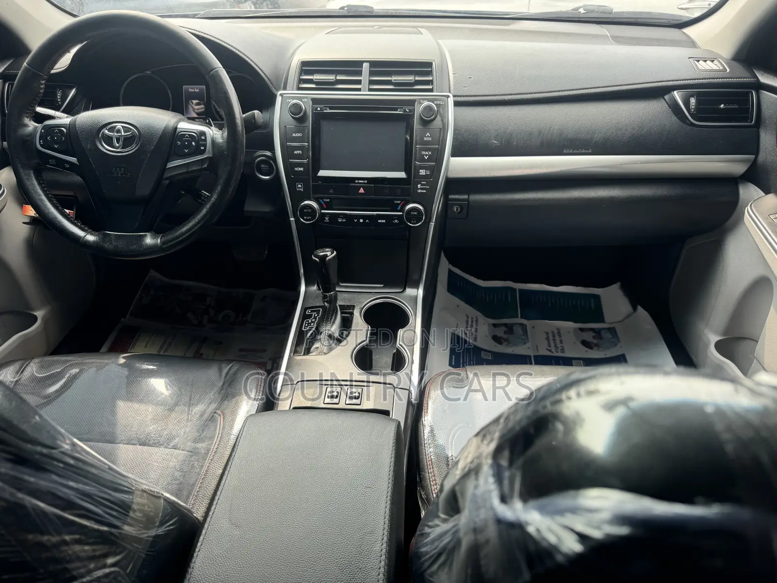 Toyota Camry XSE V6 4dr Sedan (3.5L 6cyl 6A) 2016 Blue