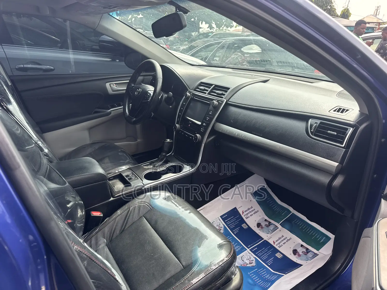 Toyota Camry XSE V6 4dr Sedan (3.5L 6cyl 6A) 2016 Blue