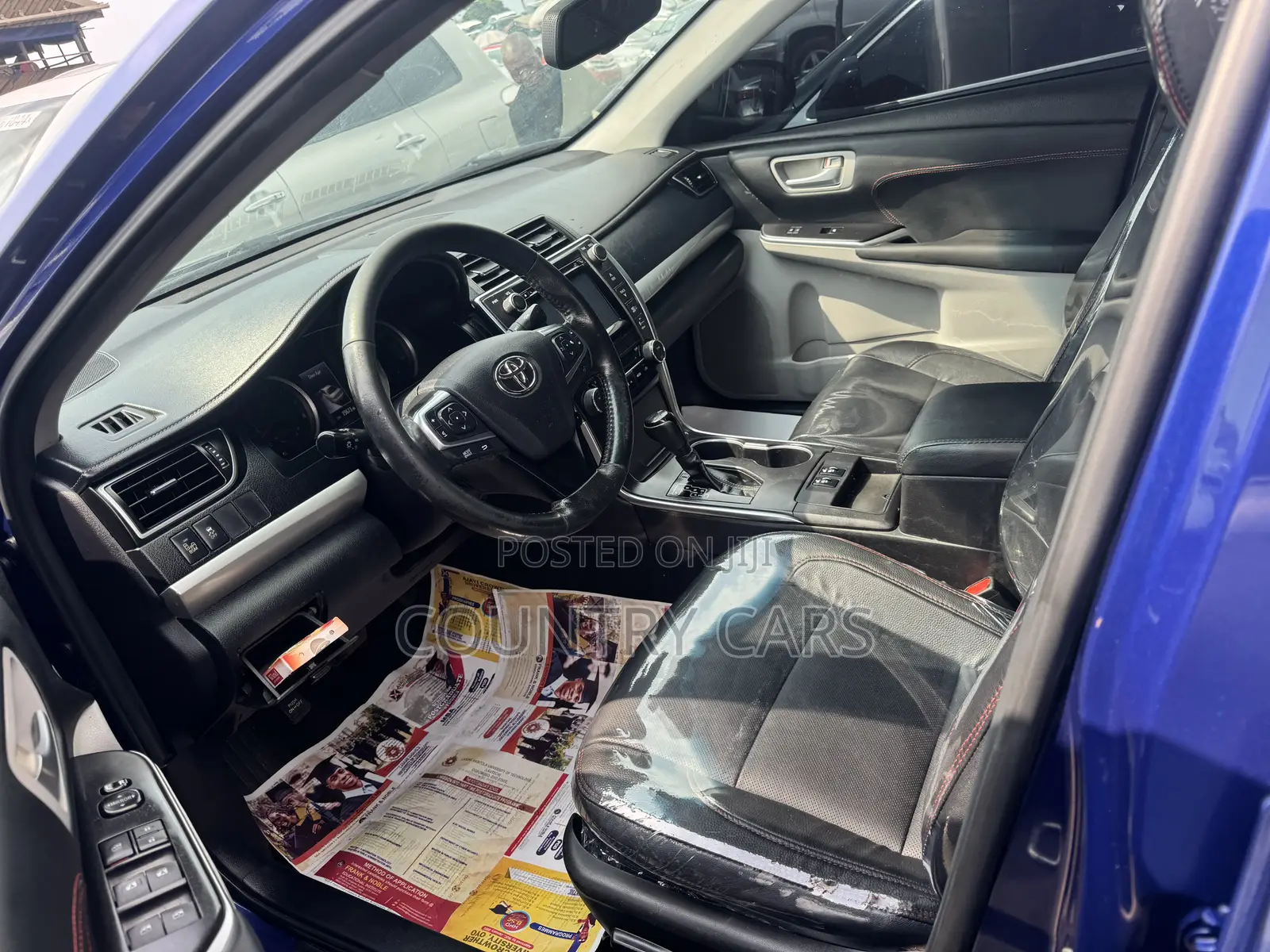 Toyota Camry XSE V6 4dr Sedan (3.5L 6cyl 6A) 2016 Blue