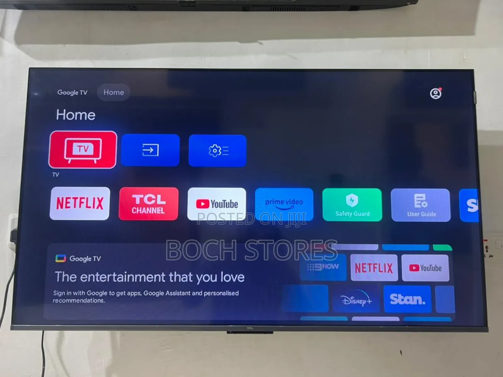 TCL 50inches Qled