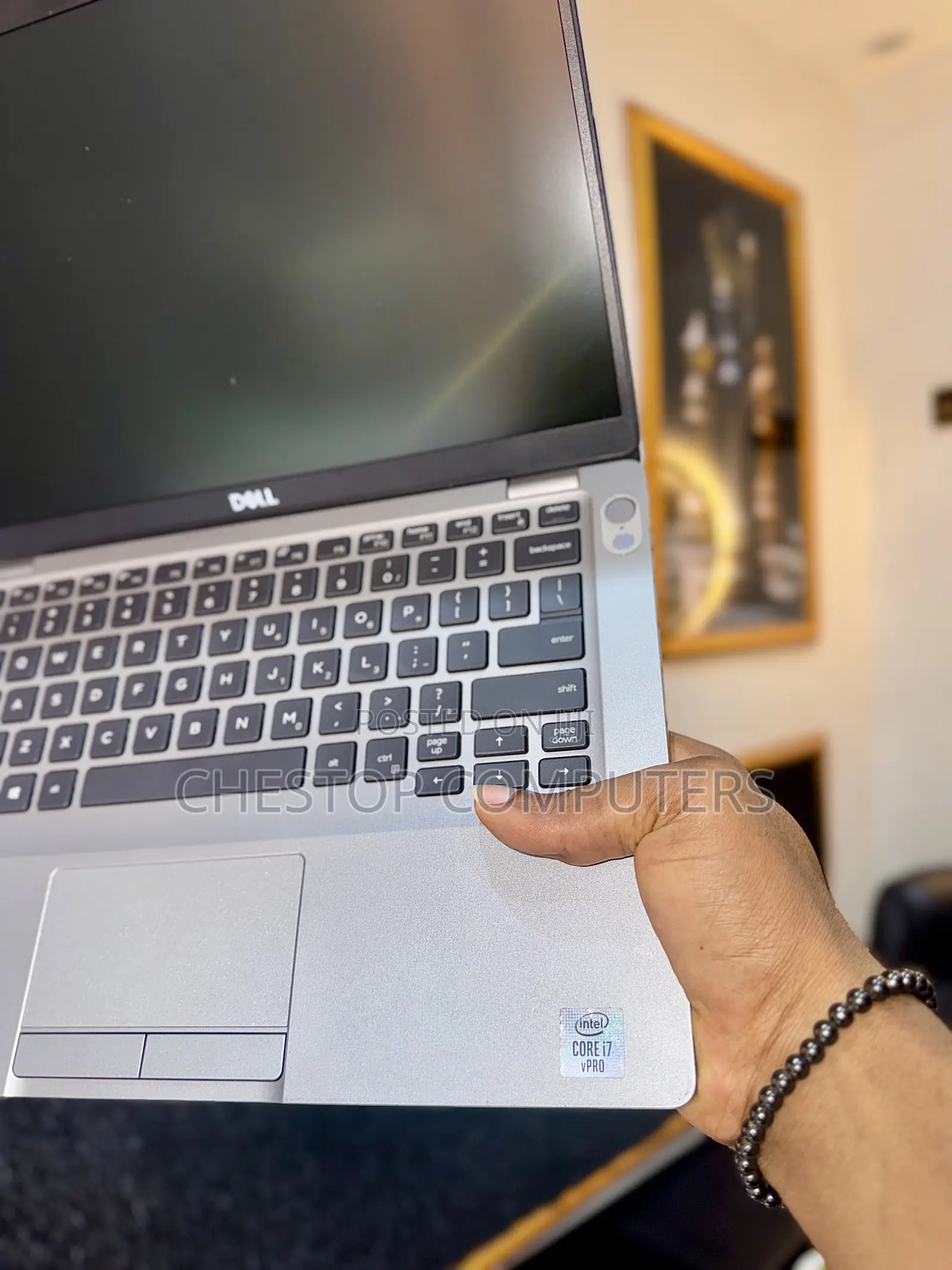 Laptop Dell Latitude 5410 16GB Intel Core i7 SSD 512GB