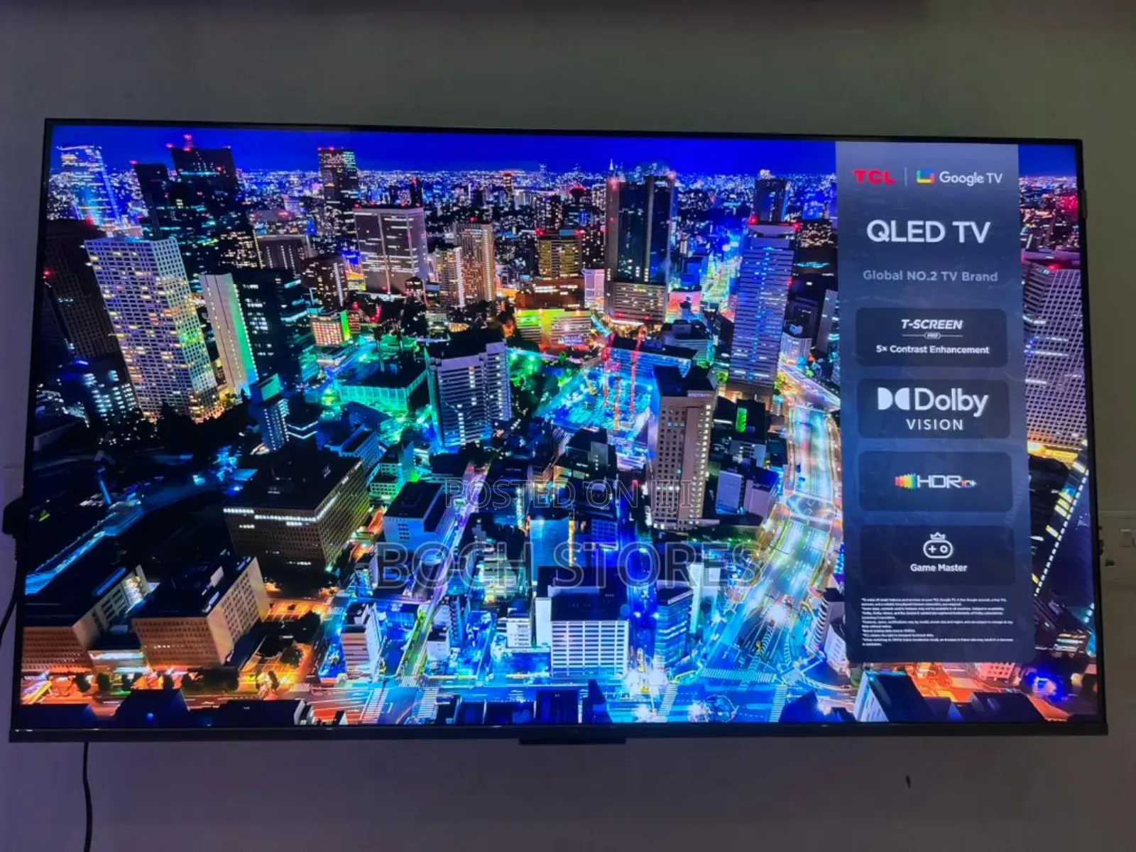 TCL 50inches Qled