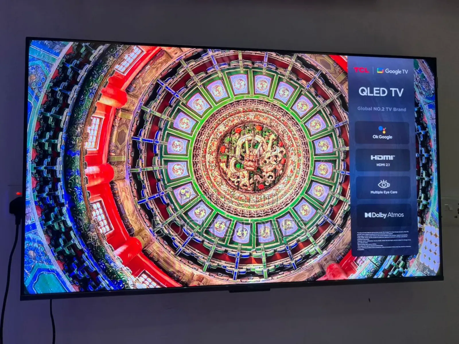 TCL 50inches Qled