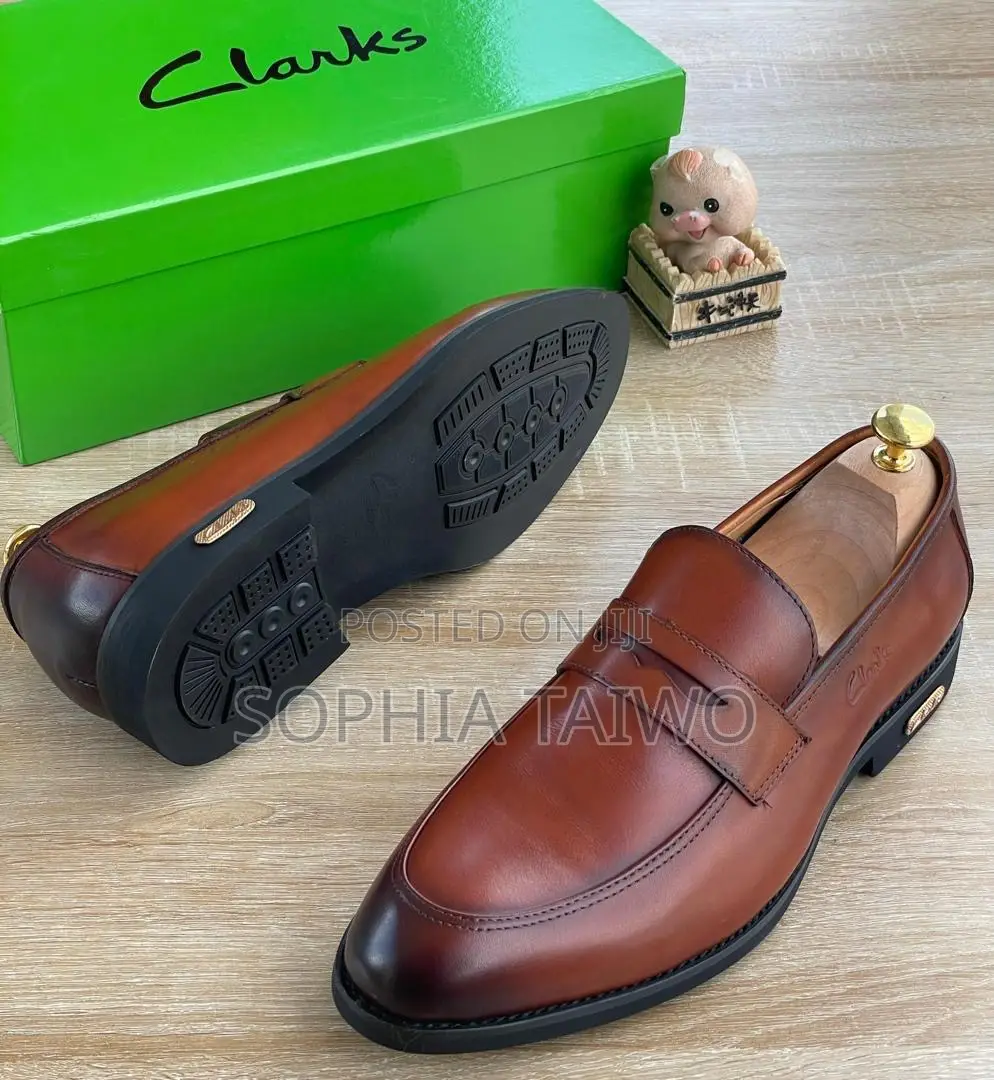 Clarks Classic Corporate Shoe