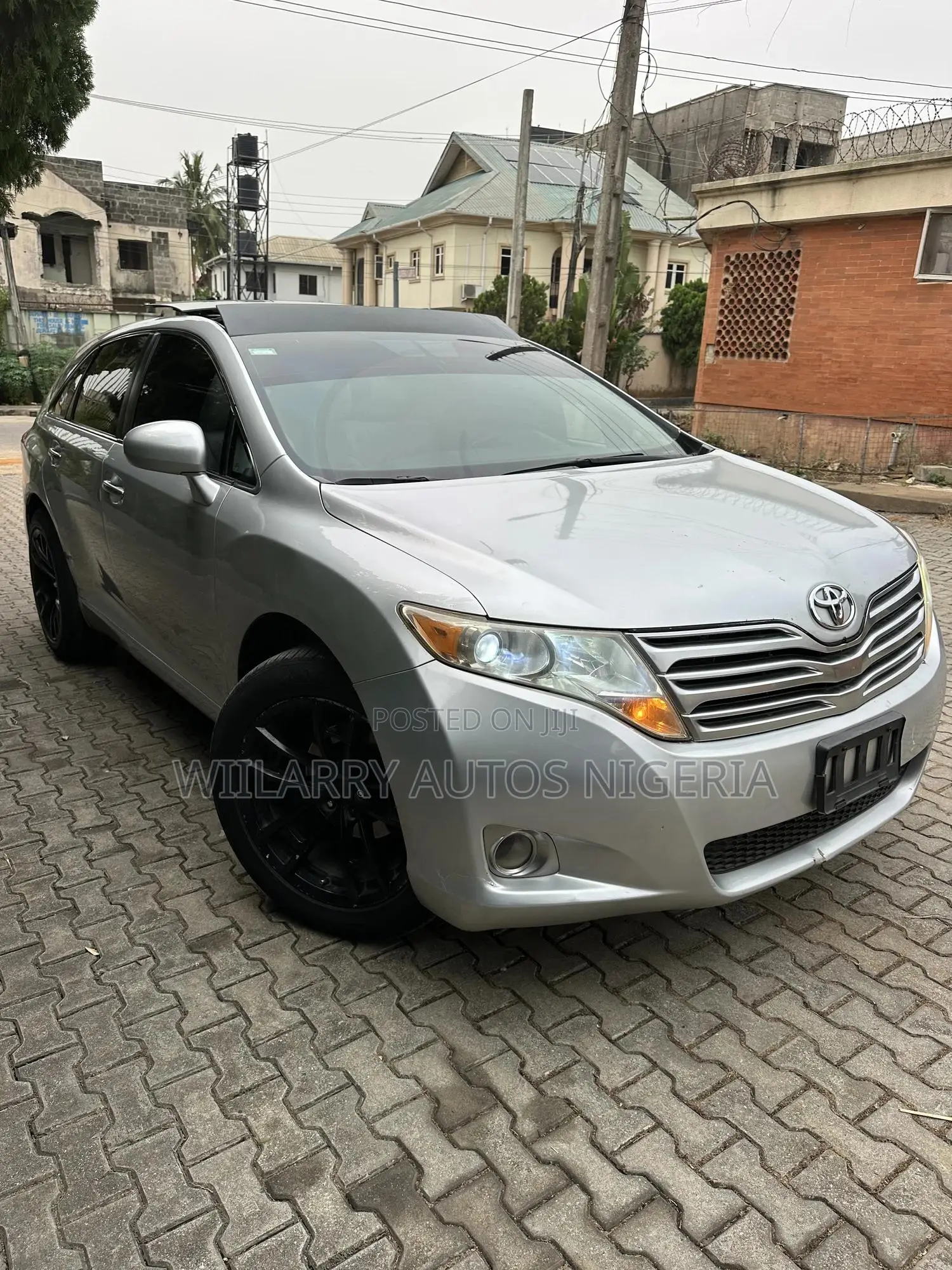 Toyota Venza V6 AWD 2010 Silver