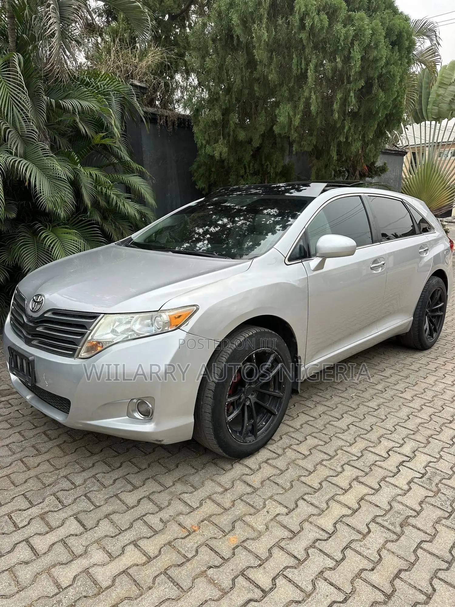 Toyota Venza V6 AWD 2010 Silver