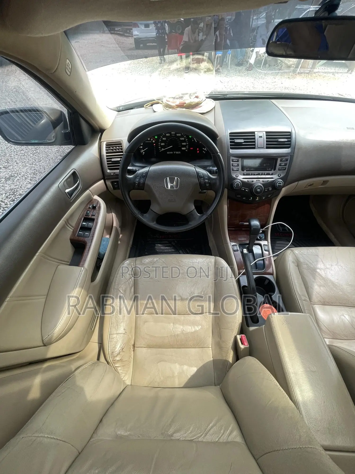 Honda Accord Sedan EX-L V-6 2007 Gray