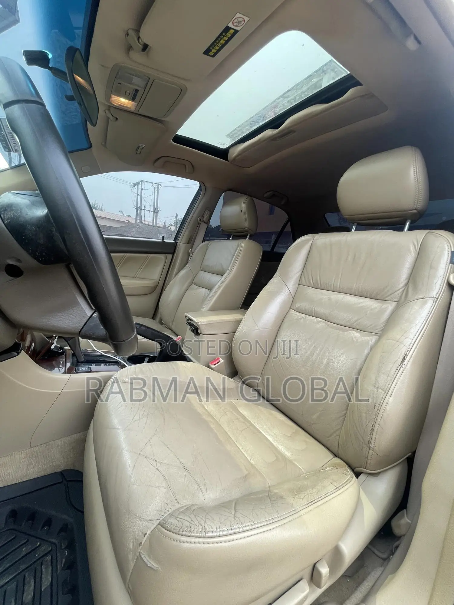 Honda Accord Sedan EX-L V-6 2007 Gray
