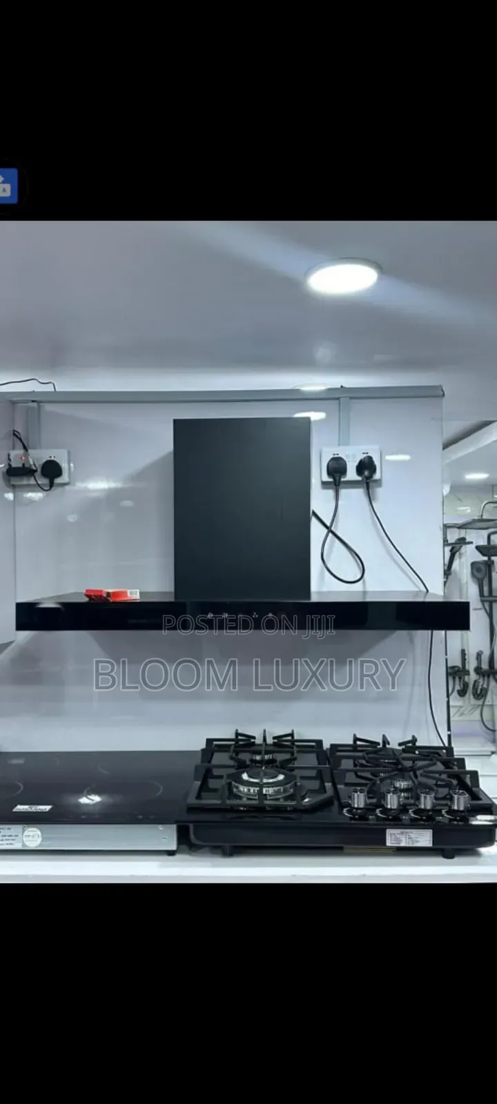 T- Shape Kitchen Extractor