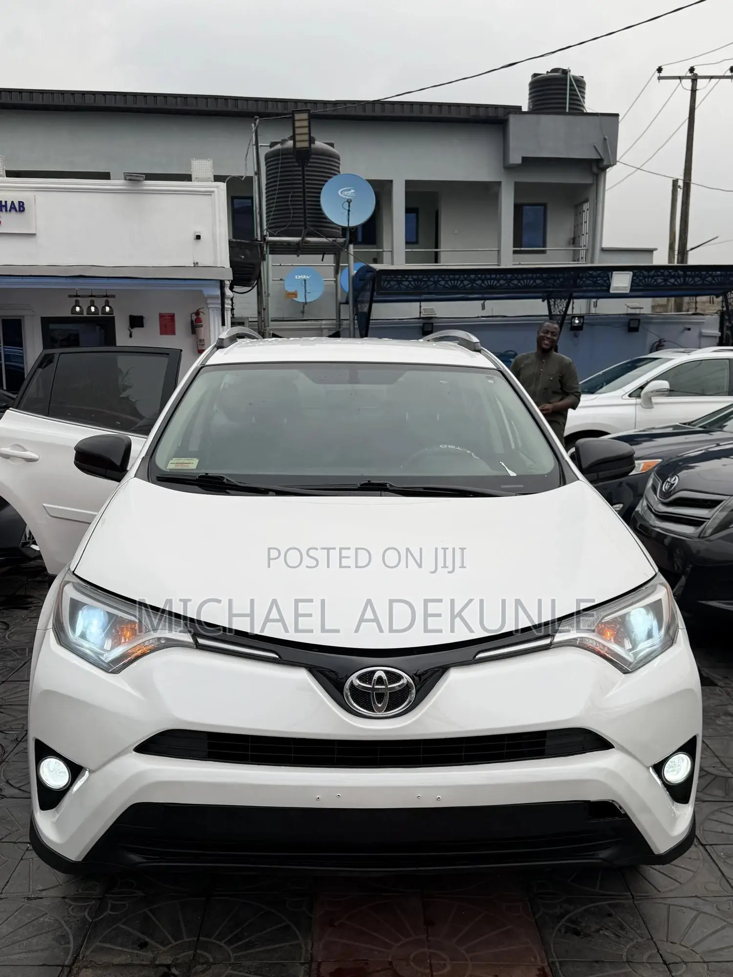 Toyota RAV4 2016 White