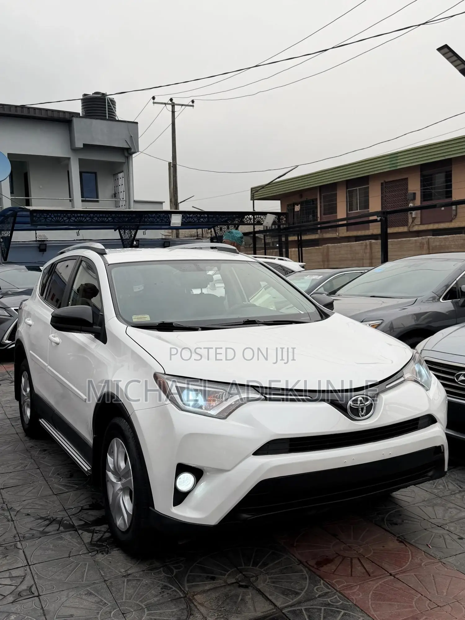 Toyota RAV4 2016 White