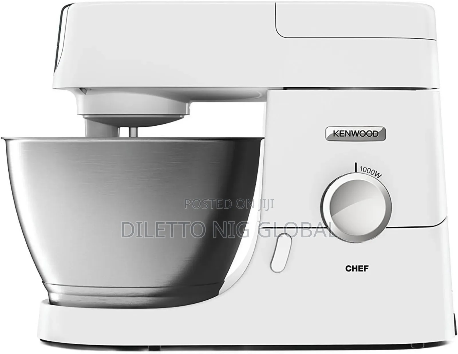 Kenwood Chef Stand Mixer For Baking - Stylish Food Mixer In White