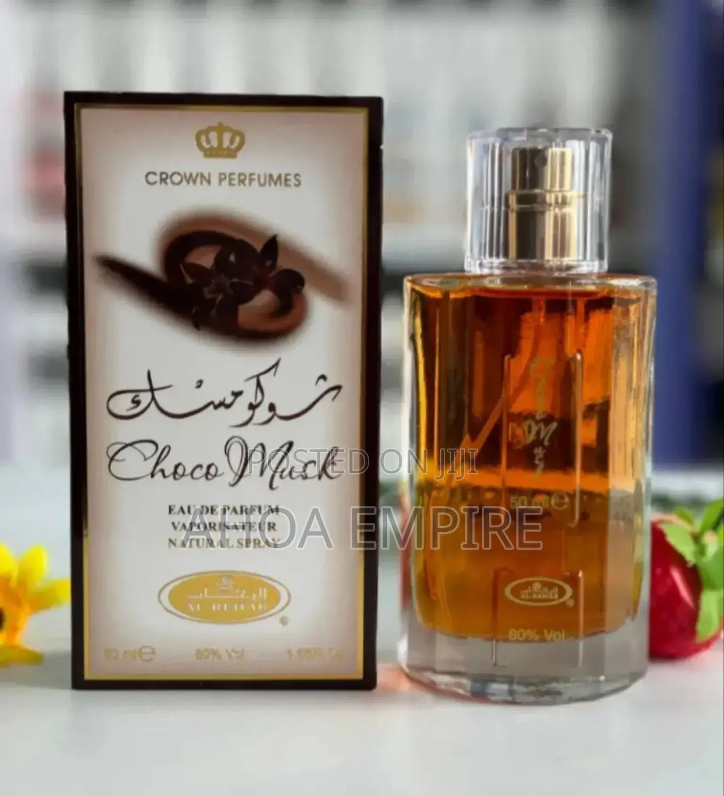 Al-Rehab Choco Musk Eau De Parfum
