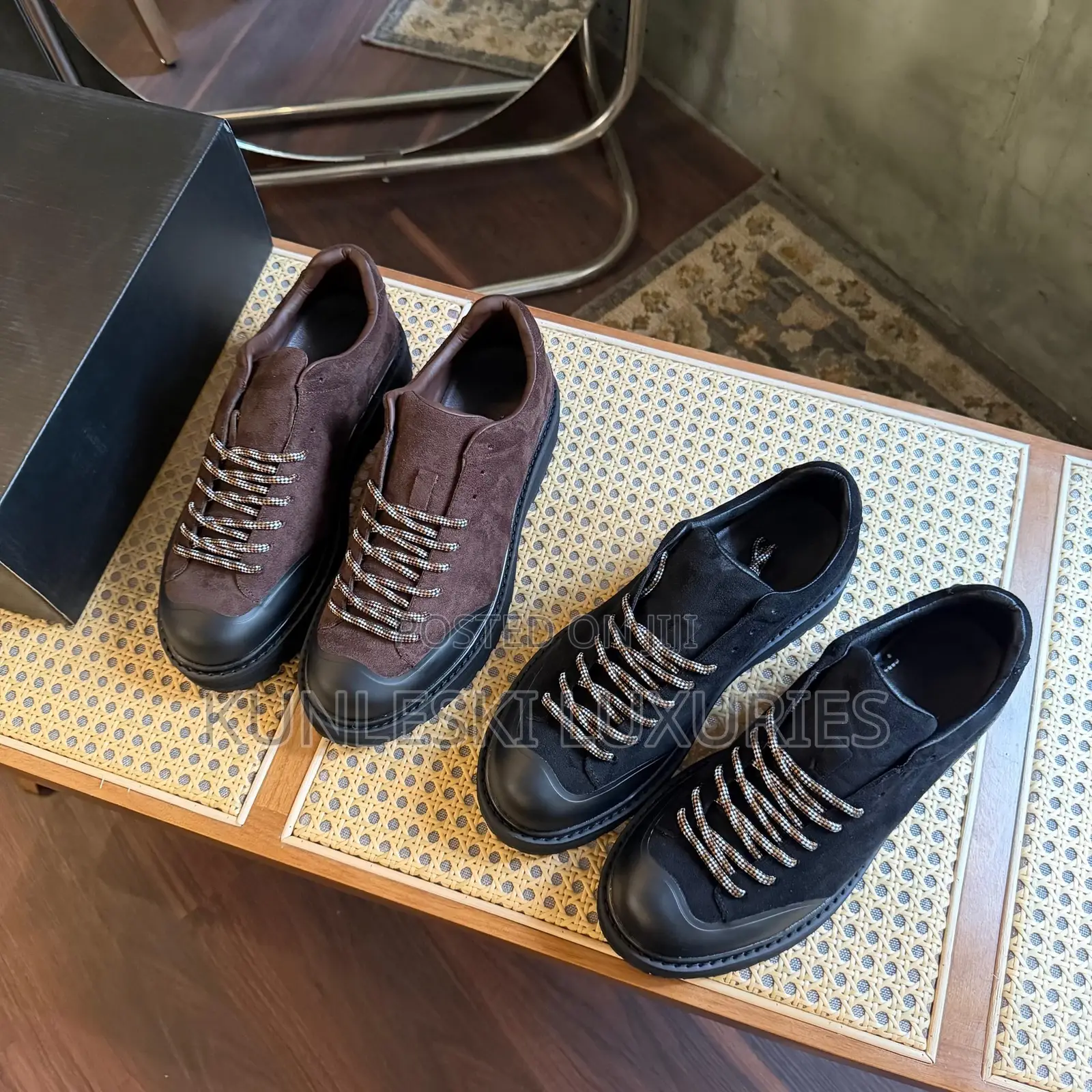 The Amp Suede Hiking Boots In 4 Colorways