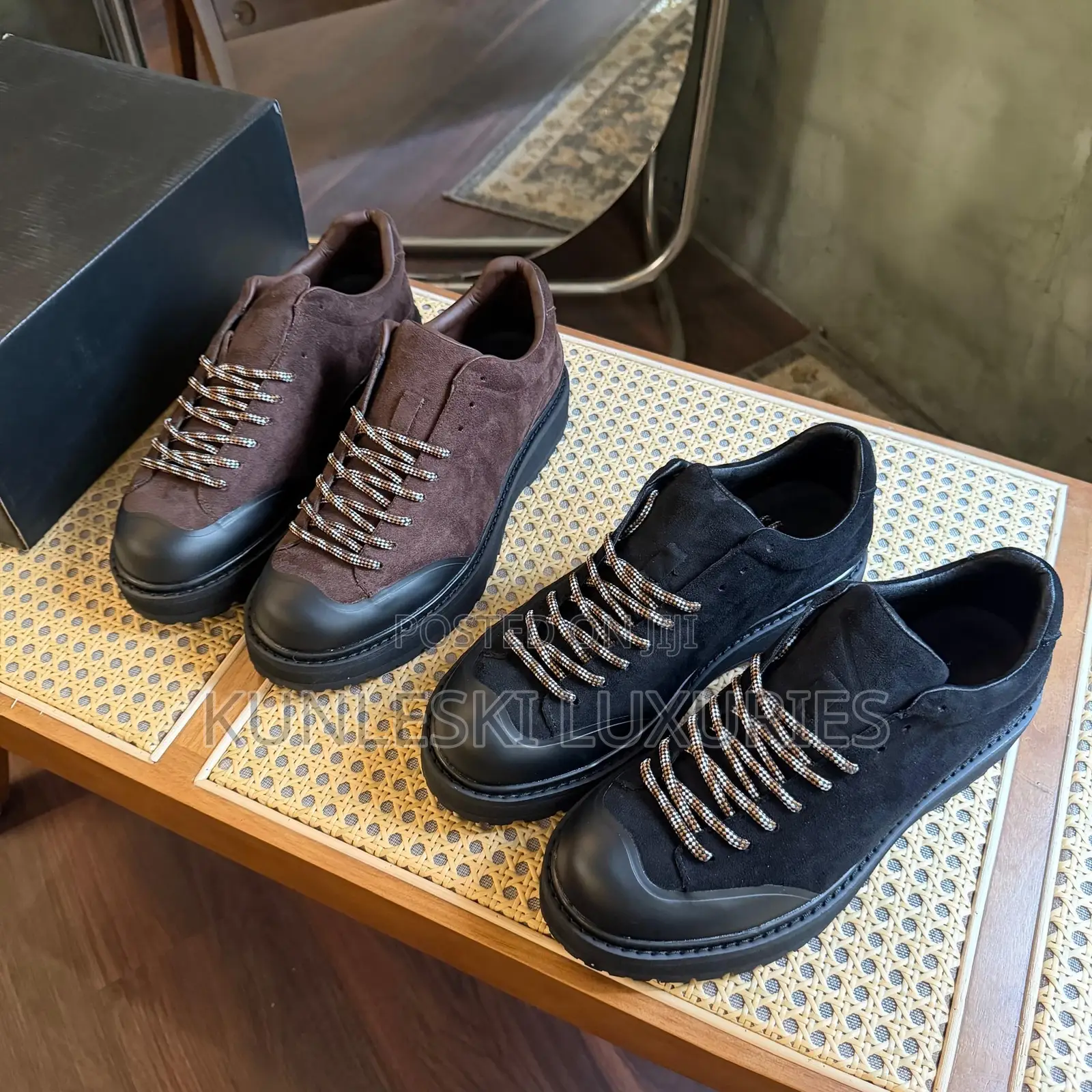 The Amp Suede Hiking Boots In 4 Colorways