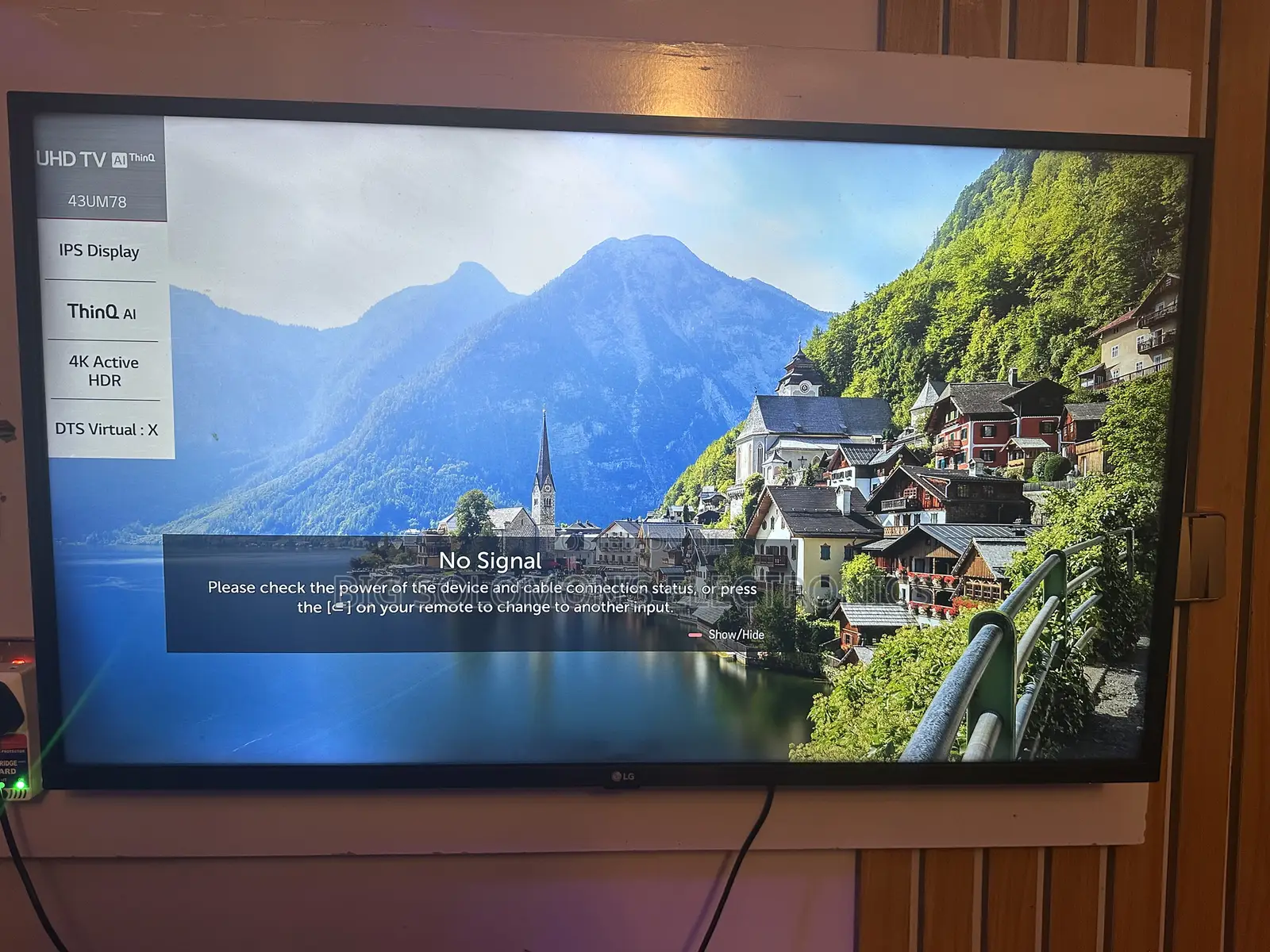 LG 43 Inches Full Smart TV