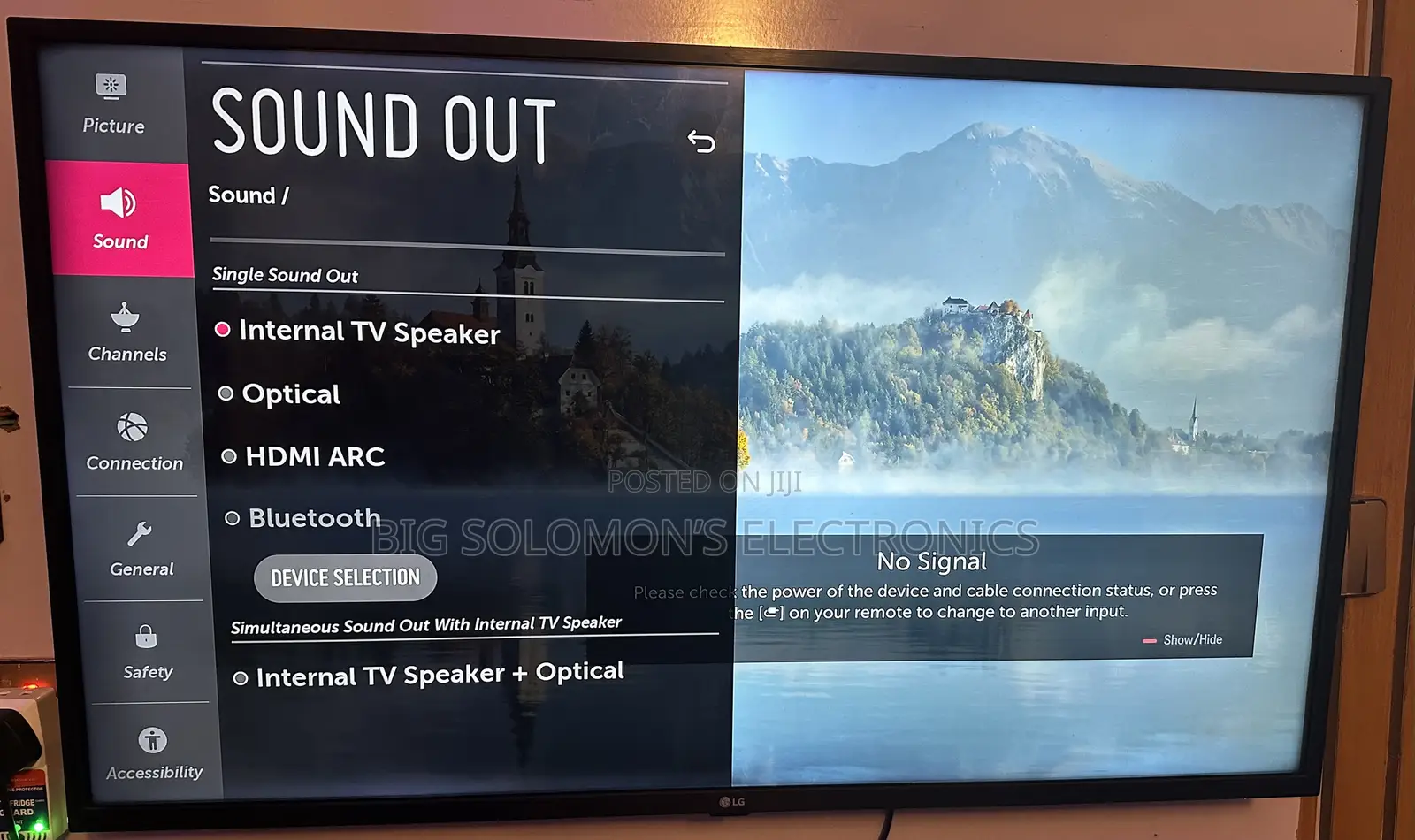 LG 43 Inches Full Smart TV