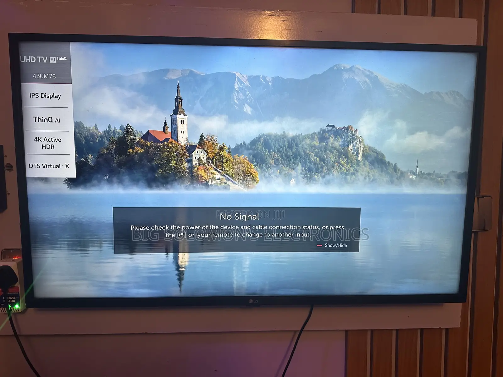 LG 43 Inches Full Smart TV