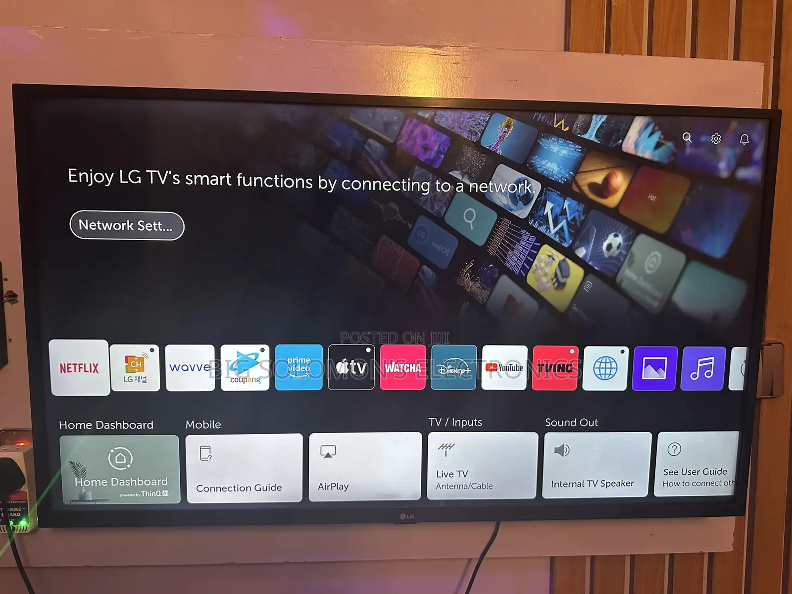 LG 43 Inches Full Smart TV