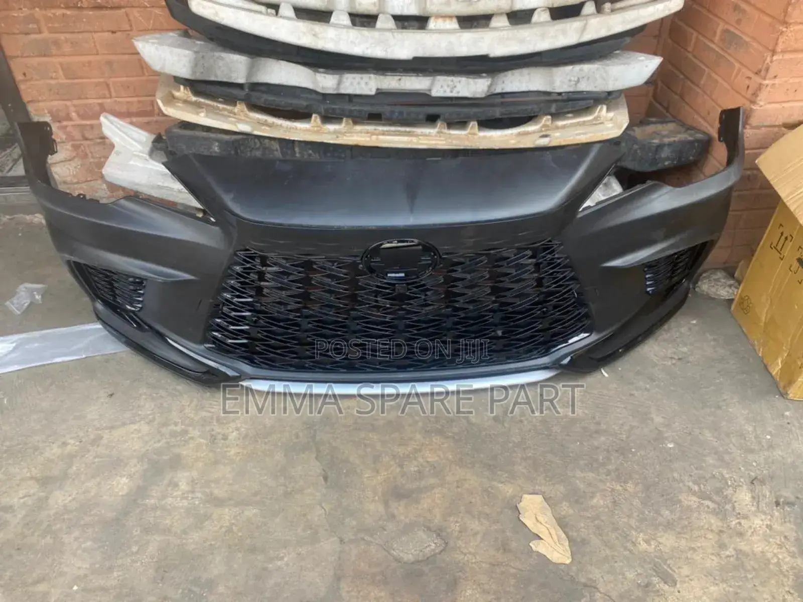 Complete Front Bumper Rx350 2023