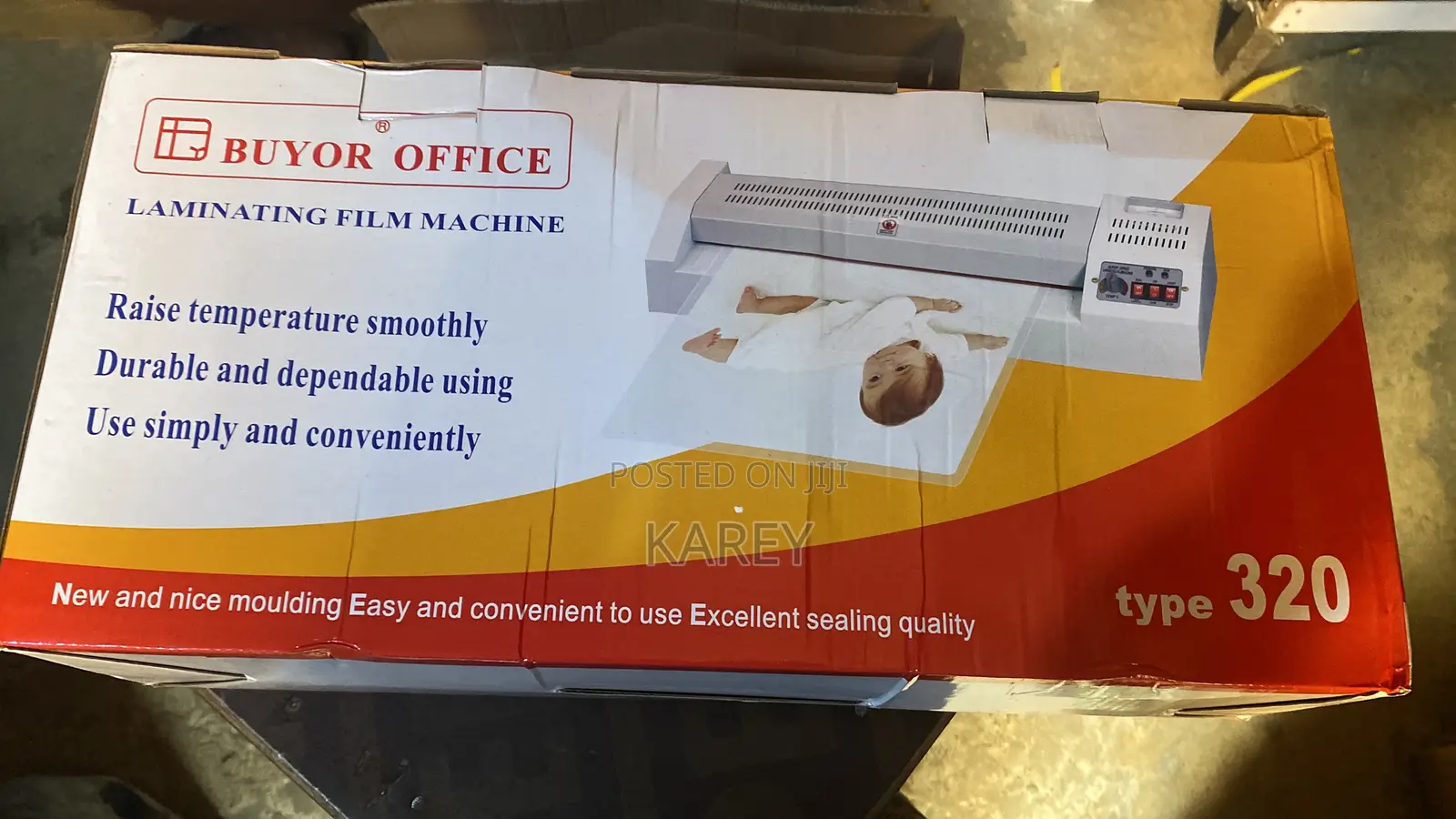 Film Laminating Machine
