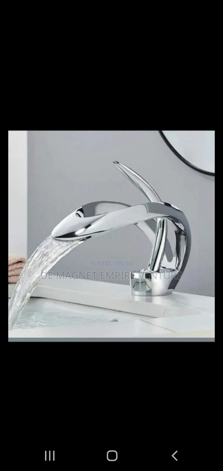 Water Tap For Bathroom And Dinning