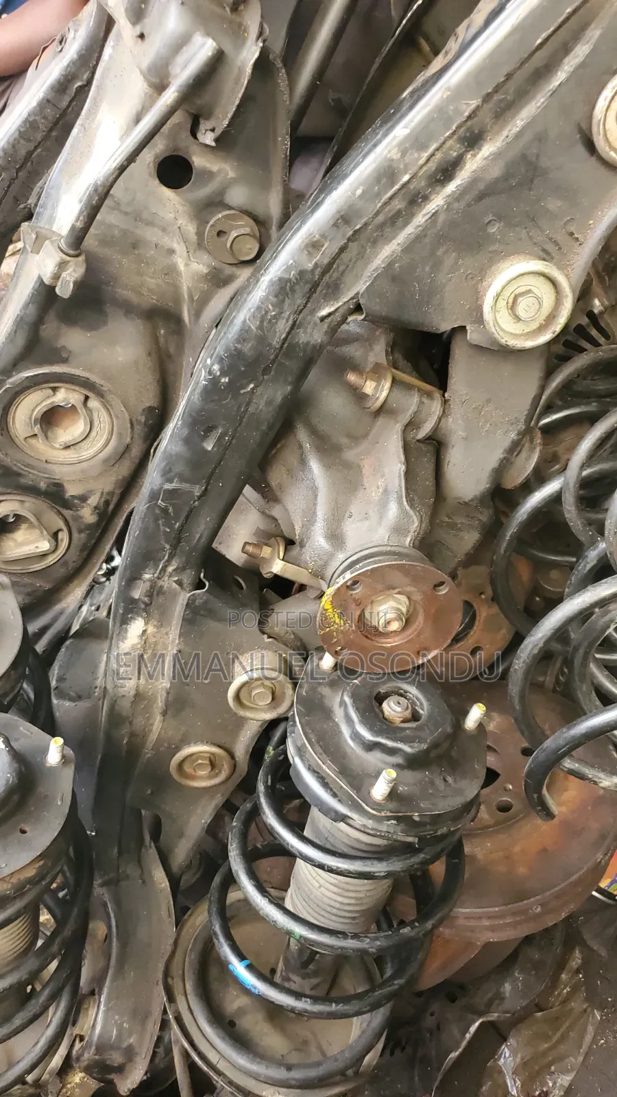 Toyota Highlander Back Axle 2003 to 2013