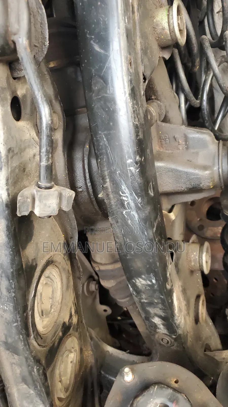 Toyota Highlander Back Axle 2003 to 2013