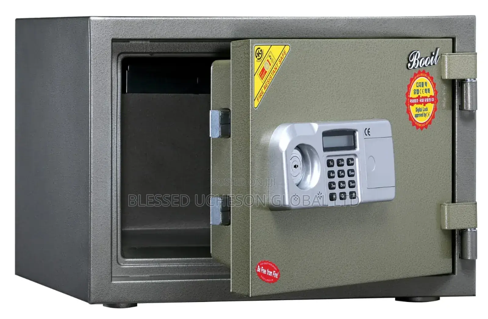 Bs-t310 Digital Fireproof Safe For All Your Valuables