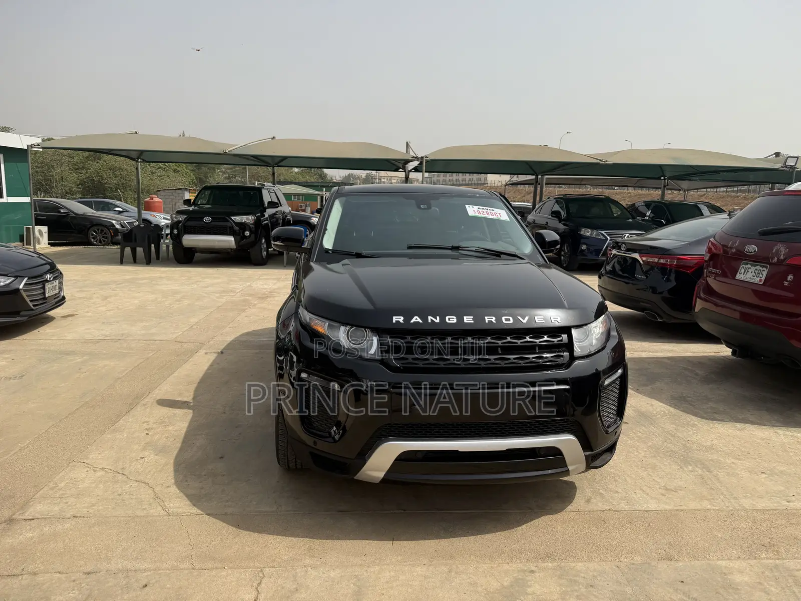 Land Rover Range Rover Evoque Pure Plus AWD 2013 Black