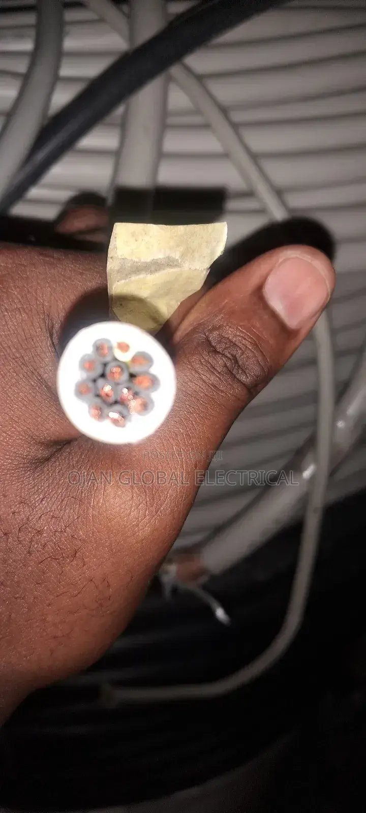 1.5mm 12core Flexible Wire Helukabel