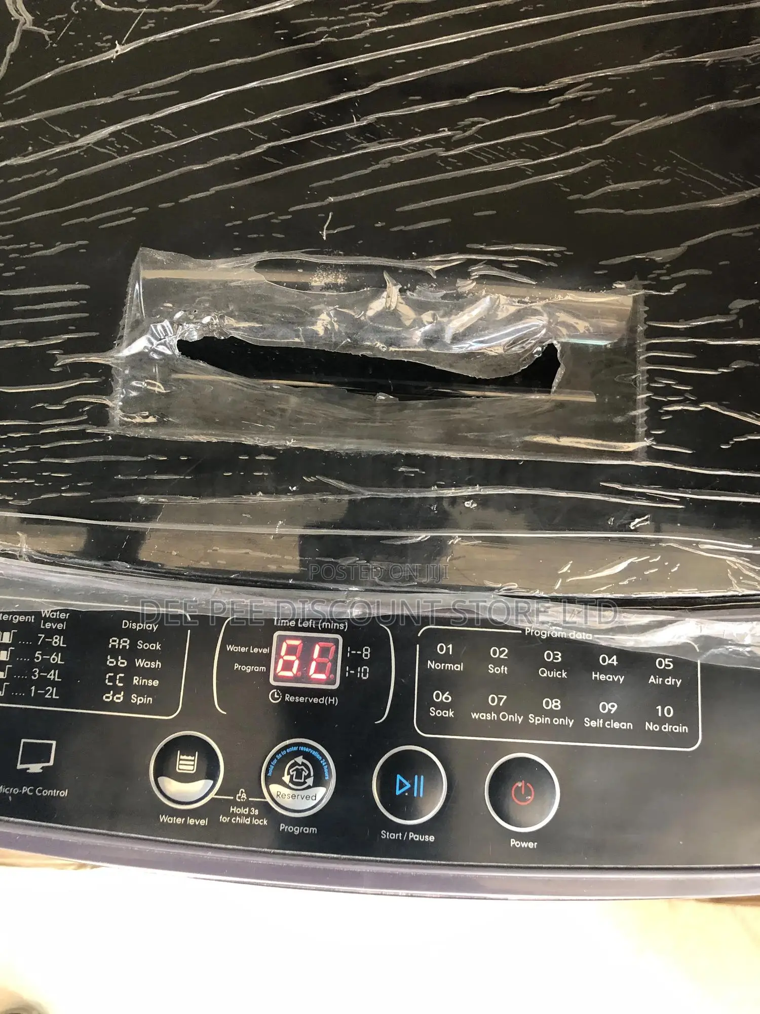 8.5kg Fully Automatic Pulsator Washing Machine Large Capacity