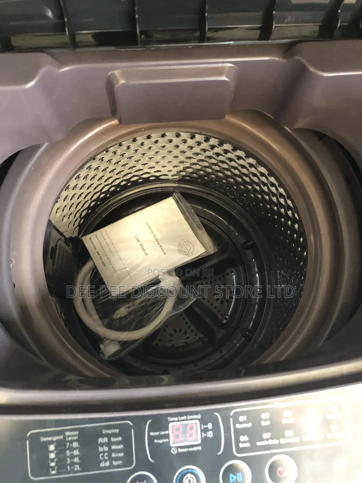 8.5kg Fully Automatic Pulsator Washing Machine Large Capacity