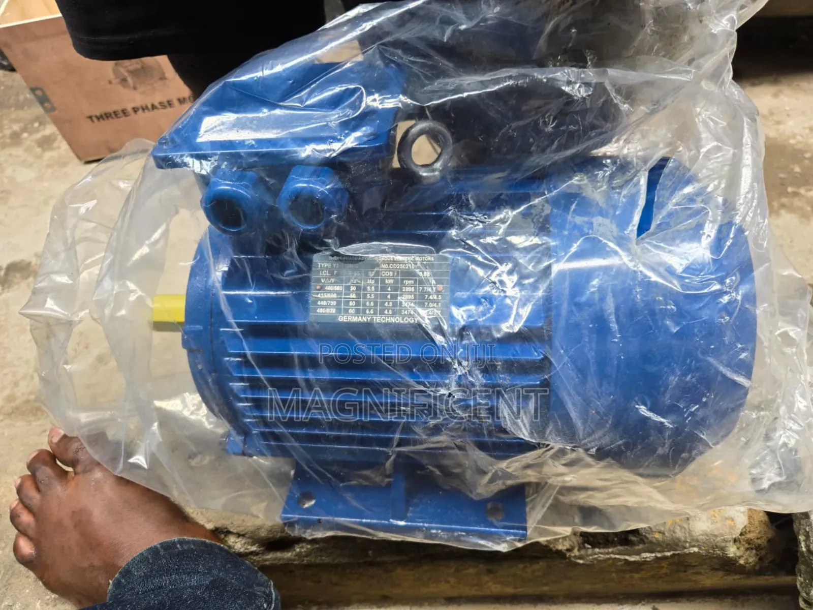 Electric Motor Type: Ac Induction