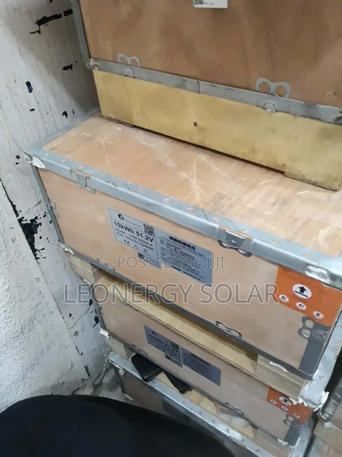 Felicity 10kwh 48v Lithium Ion Battery