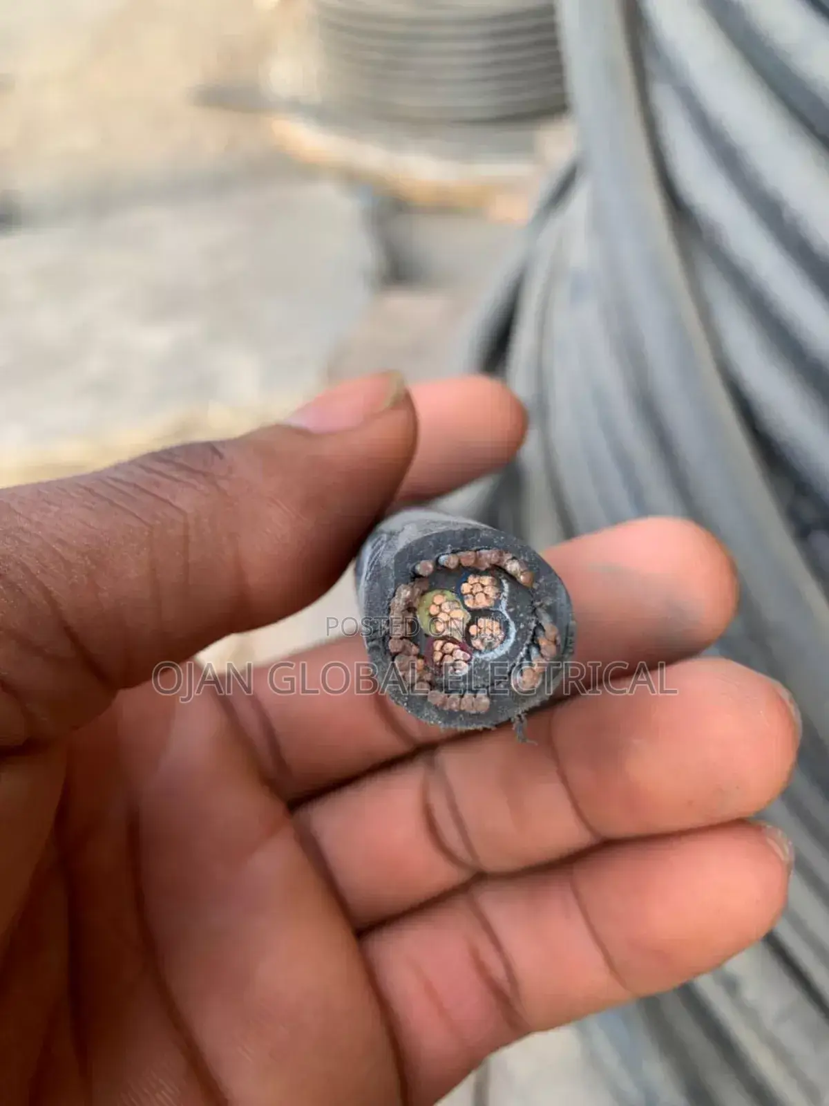 4mm X4core Armoured Cable, Bonlon