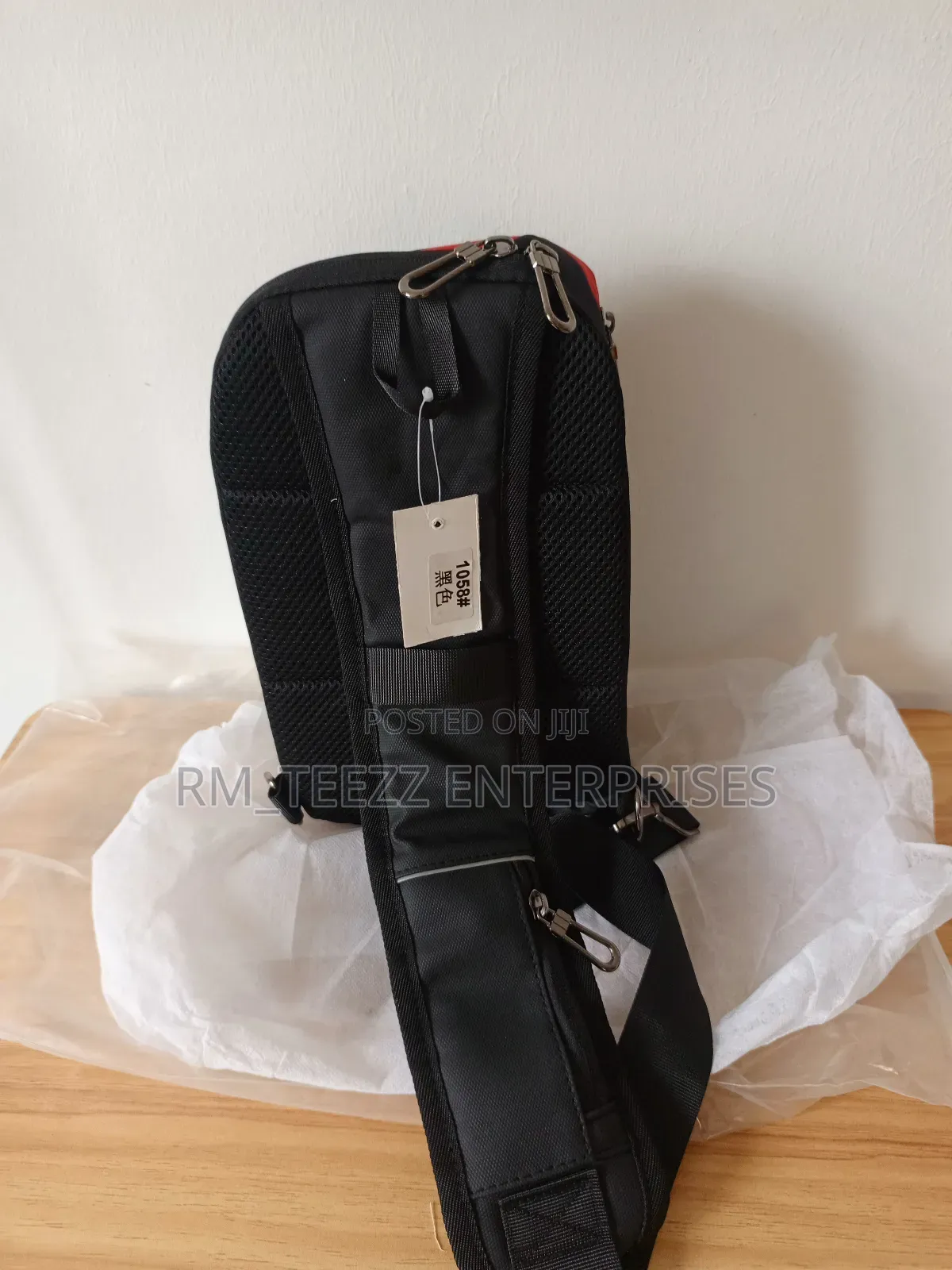 High-End Multifunctional Cross-Body Bag (Chest Bag)