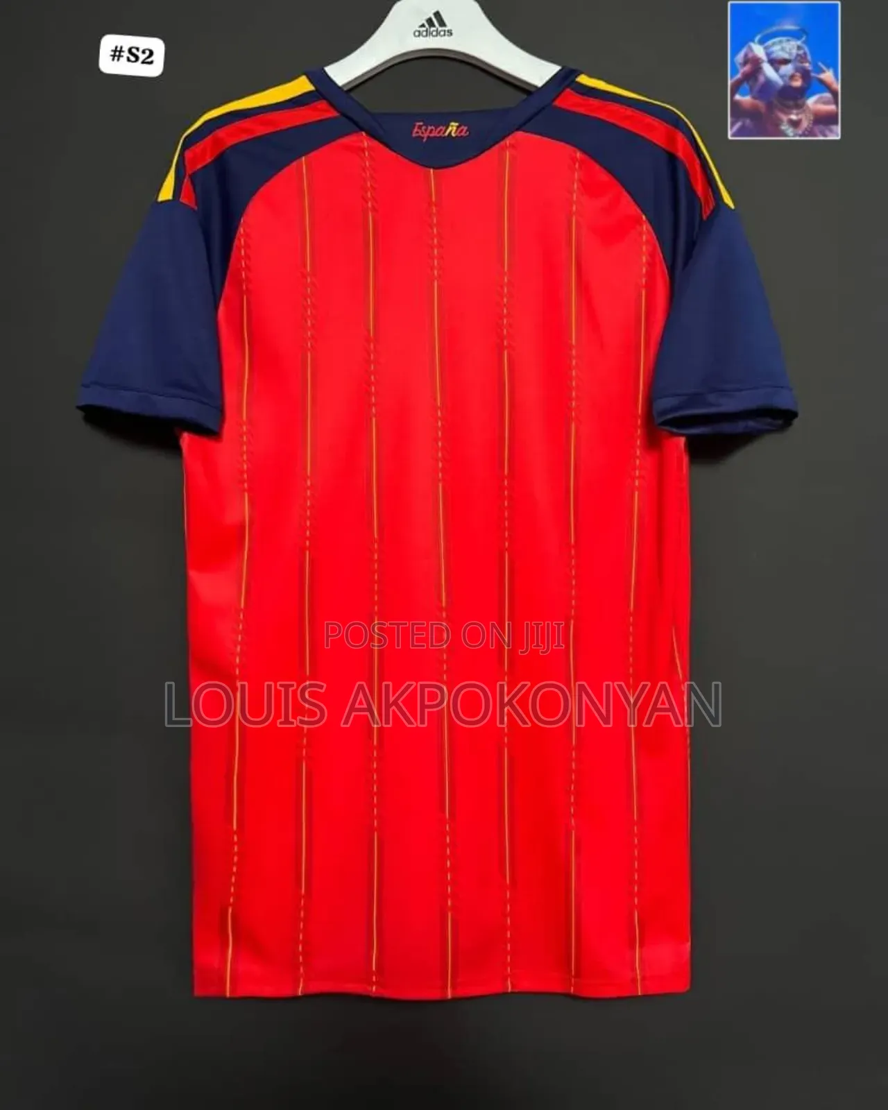 Spain 2026 World Cup Jersey