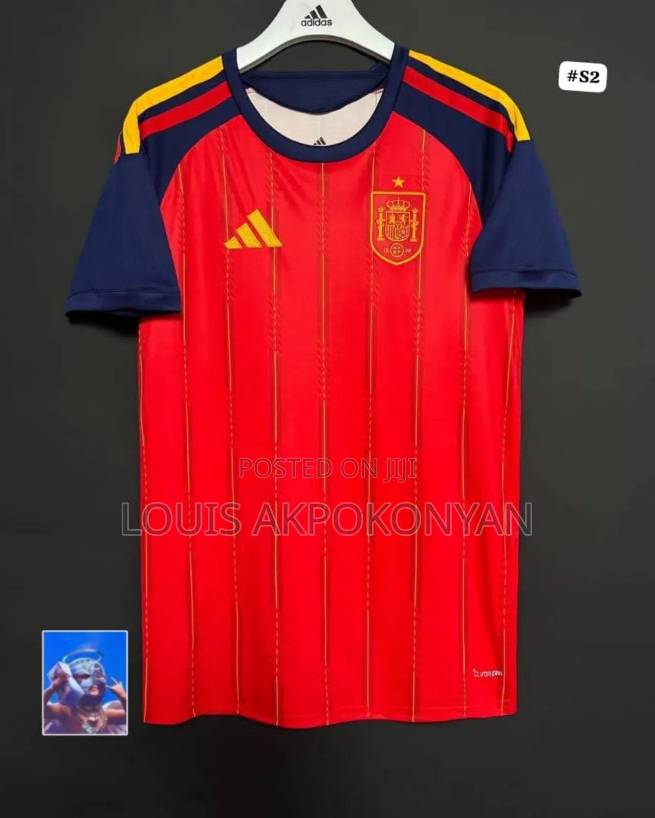 Spain 2026 World Cup Jersey