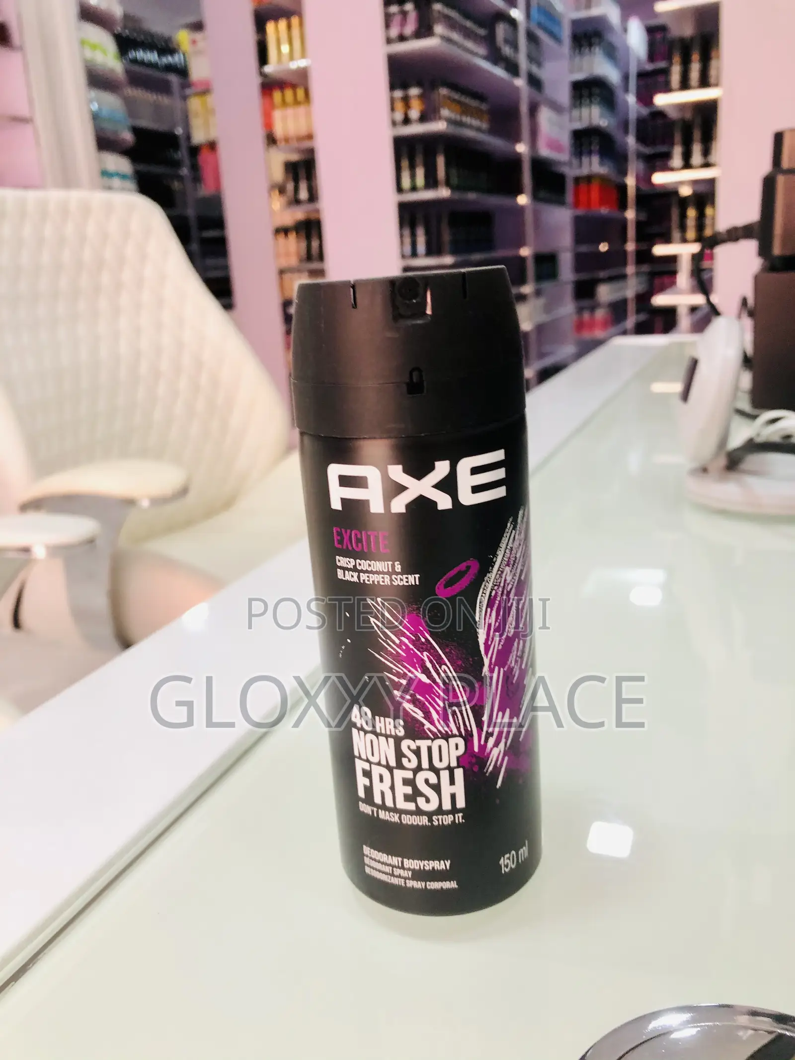 Axe Body Spray (Excite)