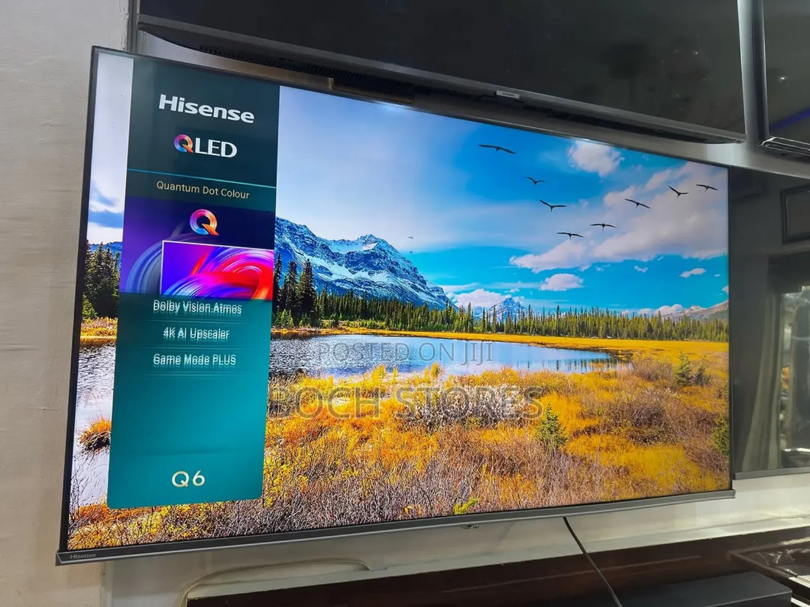 Hisense 50inches Qled 2025