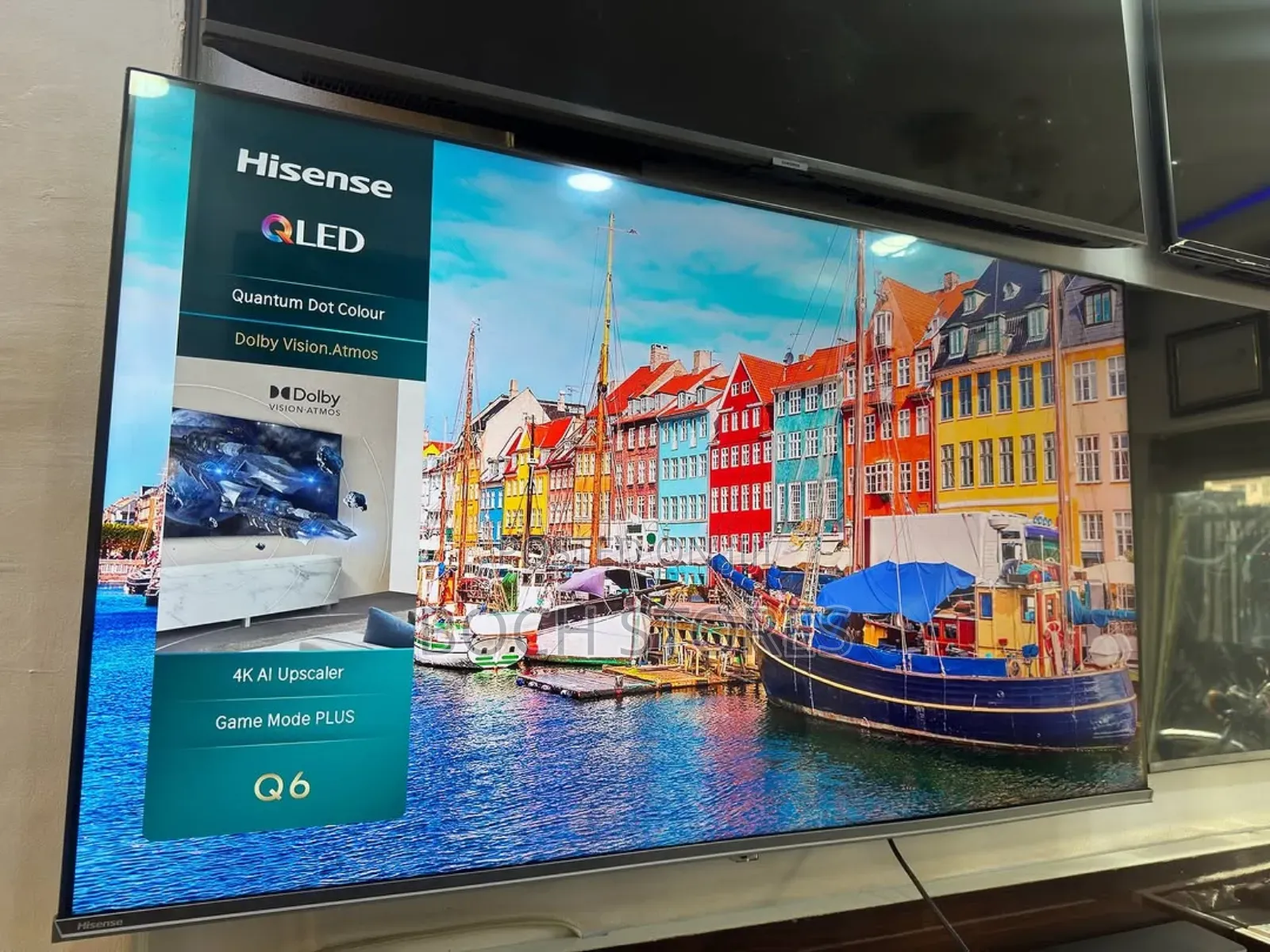 Hisense 50inches Qled 2025