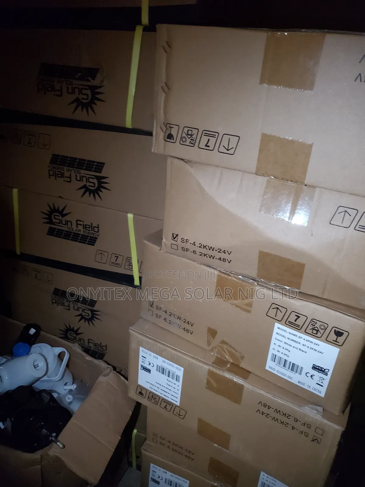 Sun Field Inverter 4.2kva 24v With Warranty