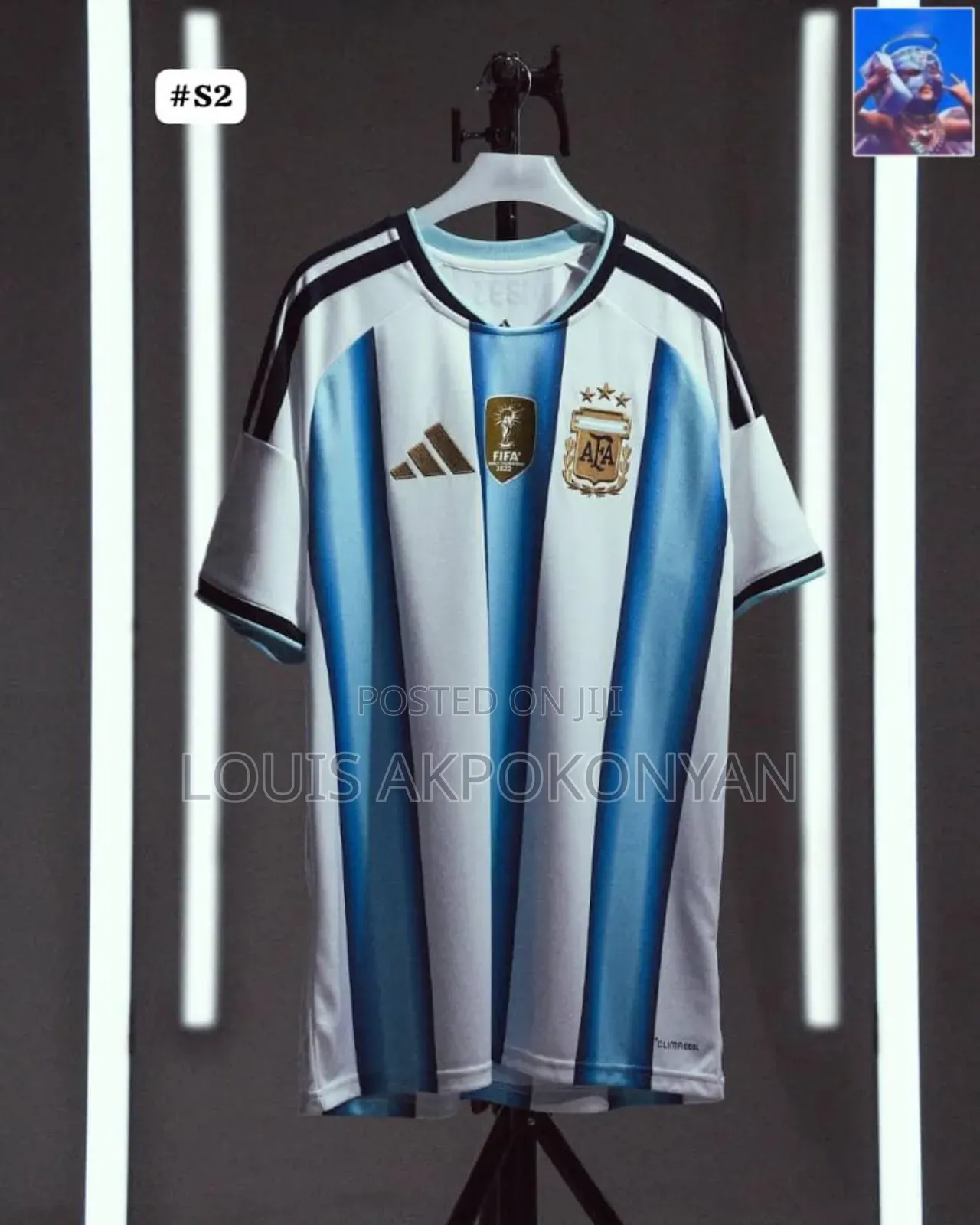 Argentina 2022 World Cup Jersey