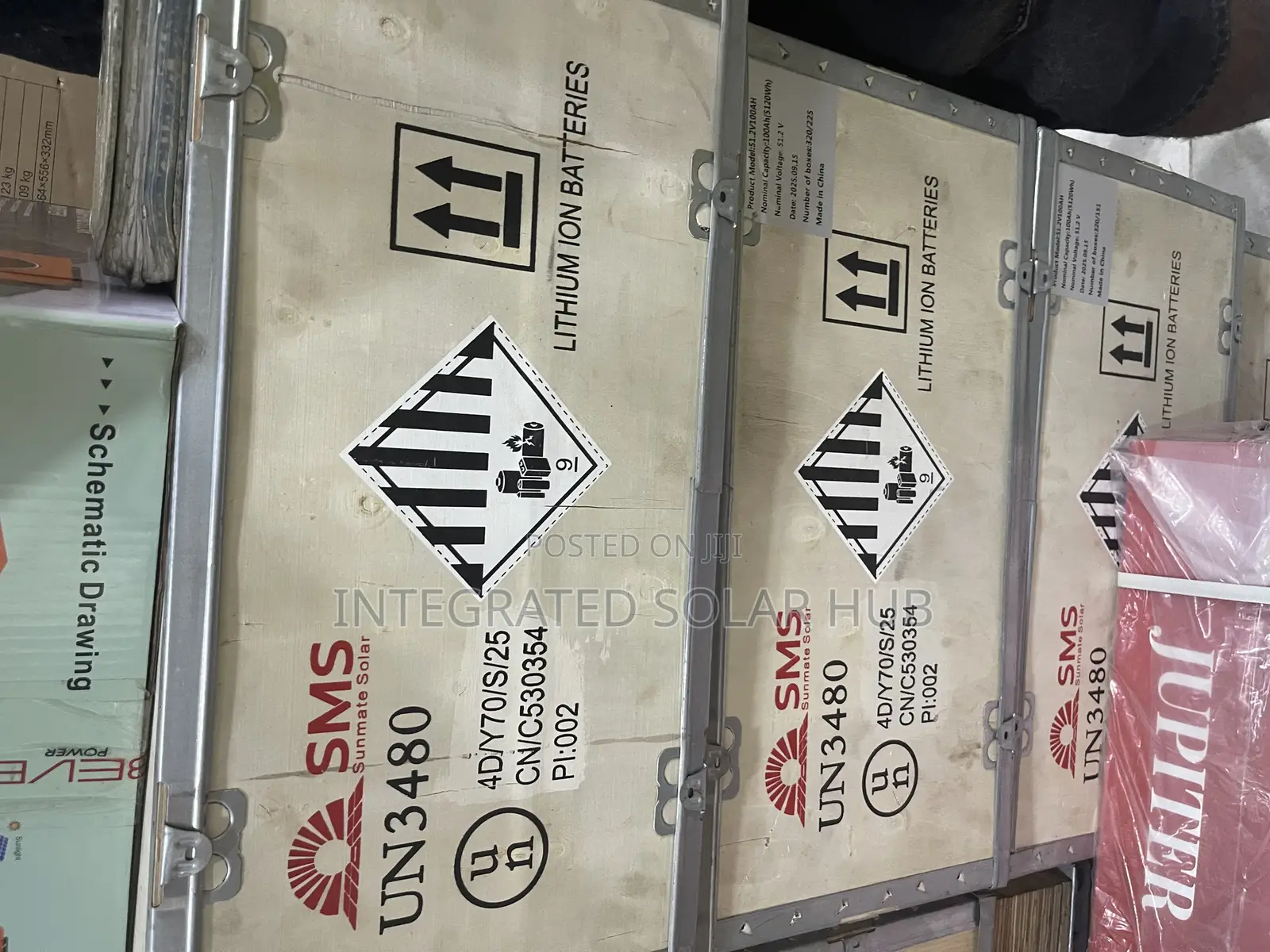SMS 5kwh Lithium Battery