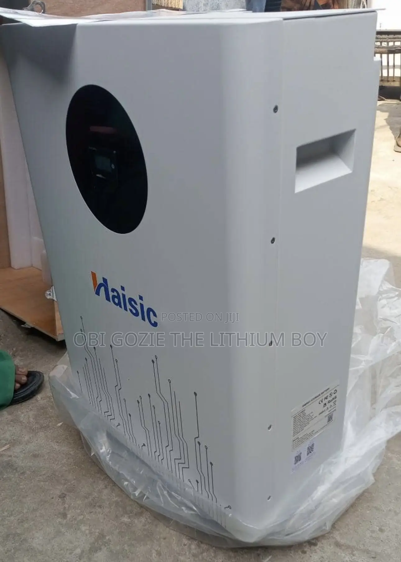 9kwh 24v Haisic Lithium Battery. Best Haisic Importer and Distributor