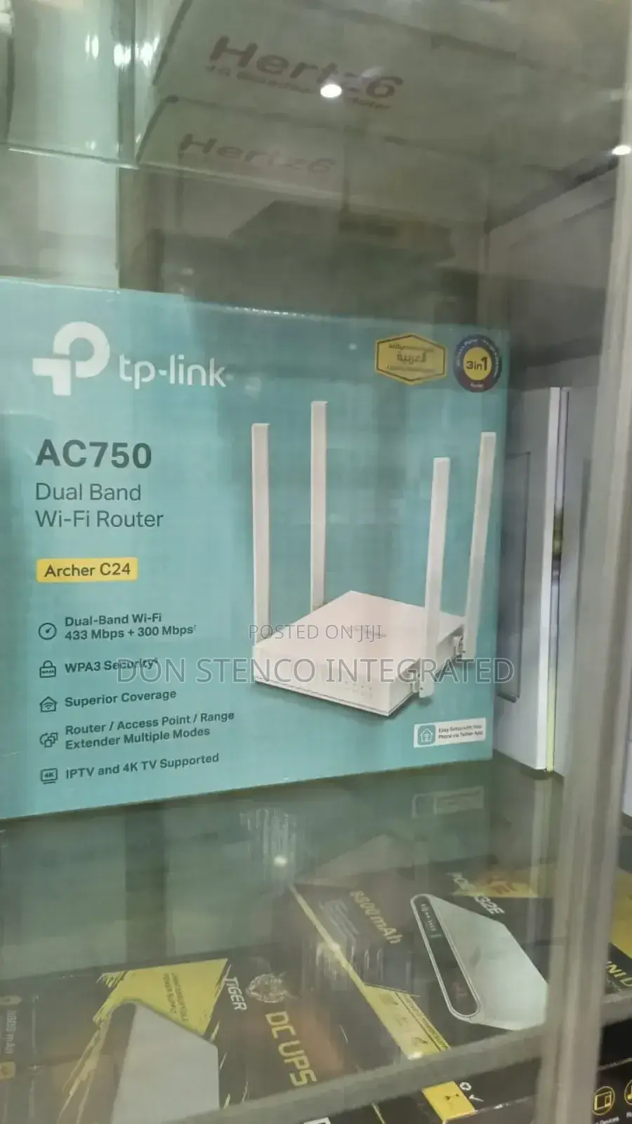 Tplink Ac 750 Dual Band Wifi Router