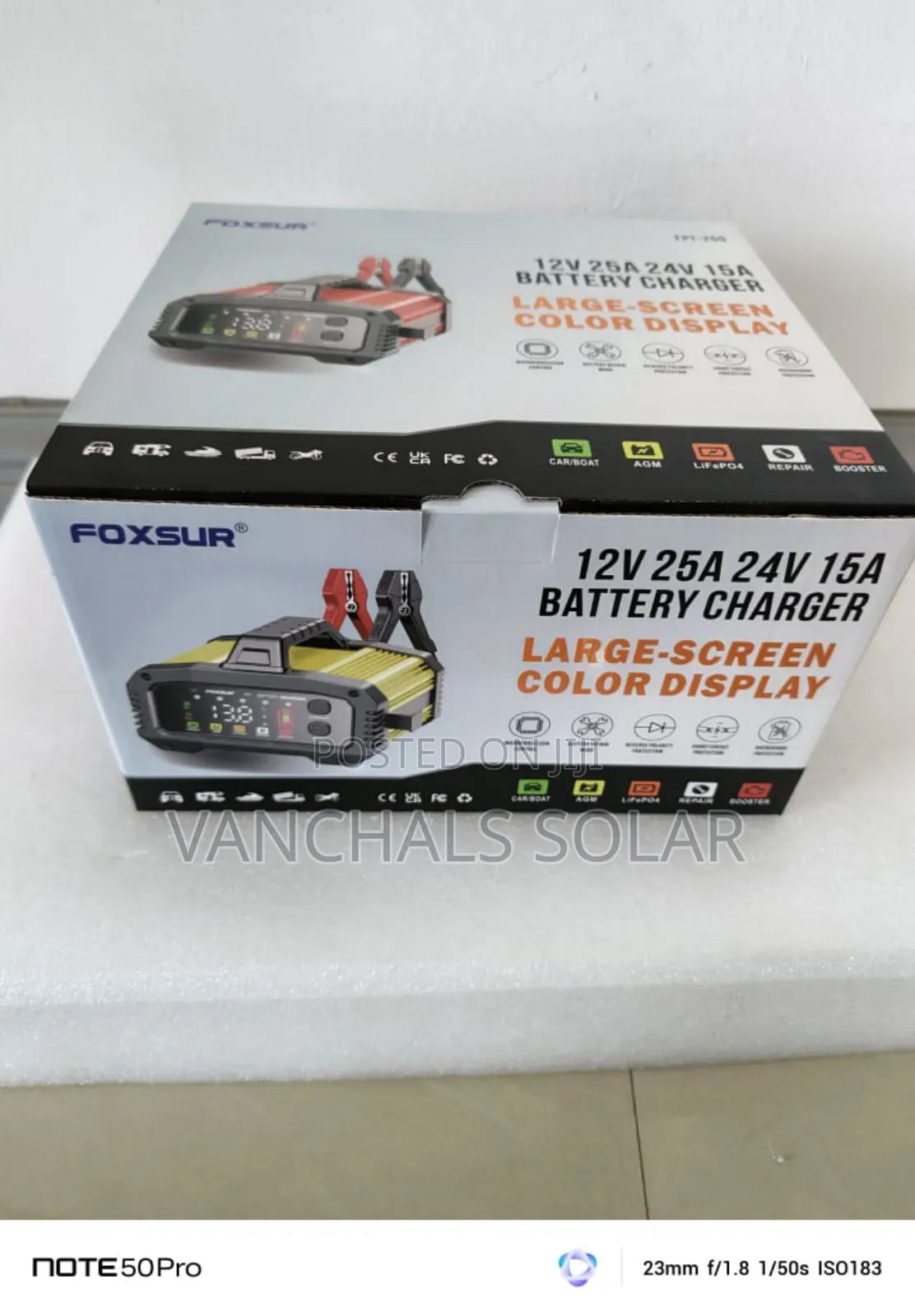Lithium Lifepo4 Lead Acid Battery Charger 12v 25a/24v 15a